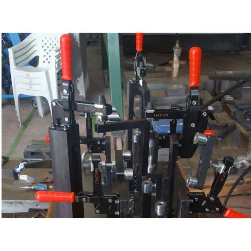 Enigma Alın Taban Clamp Dikey Bağlantı Elemanı 1101 P - Görsel 4