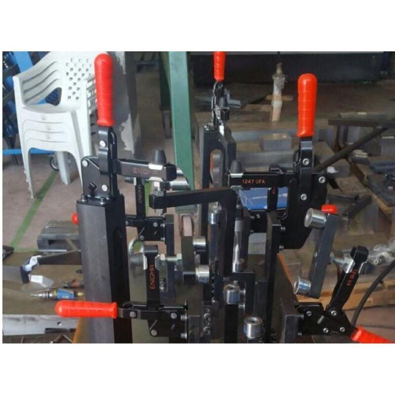 Enigma Alın Taban Clamp Yatay Bağlantı Elemanı 1102 A-L - Görsel 6