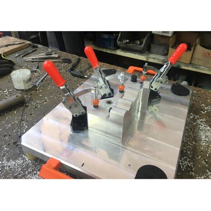 Enigma Dikey Taban Clamp Dikey Bağlantı Elemanı 1101 D-L - Görsel 8