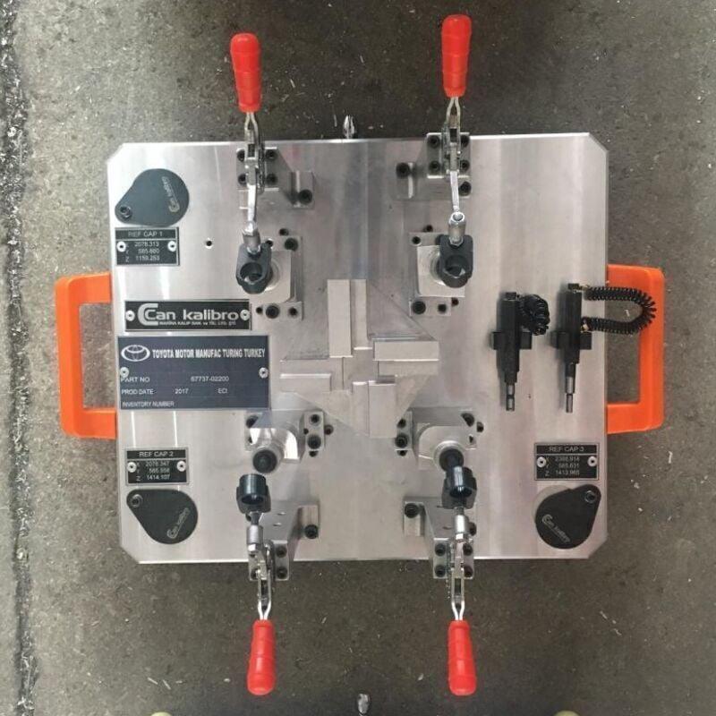 Enigma Dikey Taban Clamp Yatay Bağlantı Elemanı 1264 D - Görsel 5