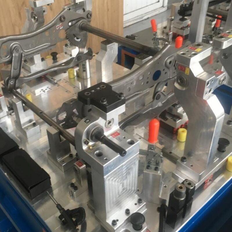Enigma Yatay Taban Clamp Dikey Bağlantı Elemanı 1103 Y-L - Görsel 6