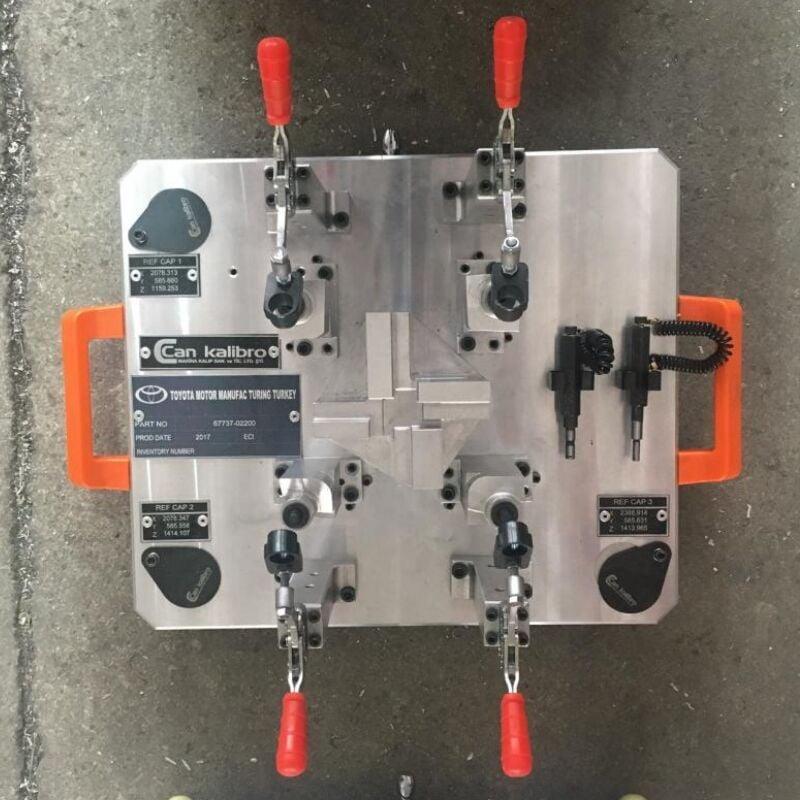 Enigma Yatay Taban Clamp Yatay Bağlantı Elemanı 1202 Y - Görsel 5