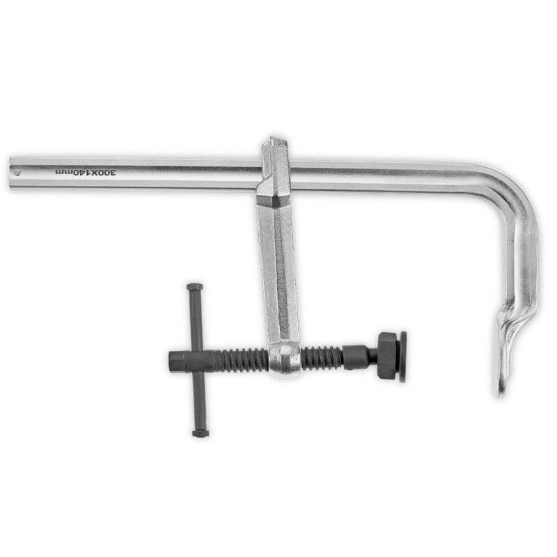 Kanca Ağır Tip dövme Çelik İşkence 20 cm 200x140mm - Görsel 2